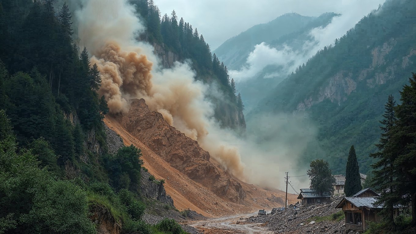 нейросеть, оползни, лавины, искусственныйинтеллект, безопасность