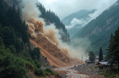 нейросеть, оползни, лавины, искусственныйинтеллект, безопасность