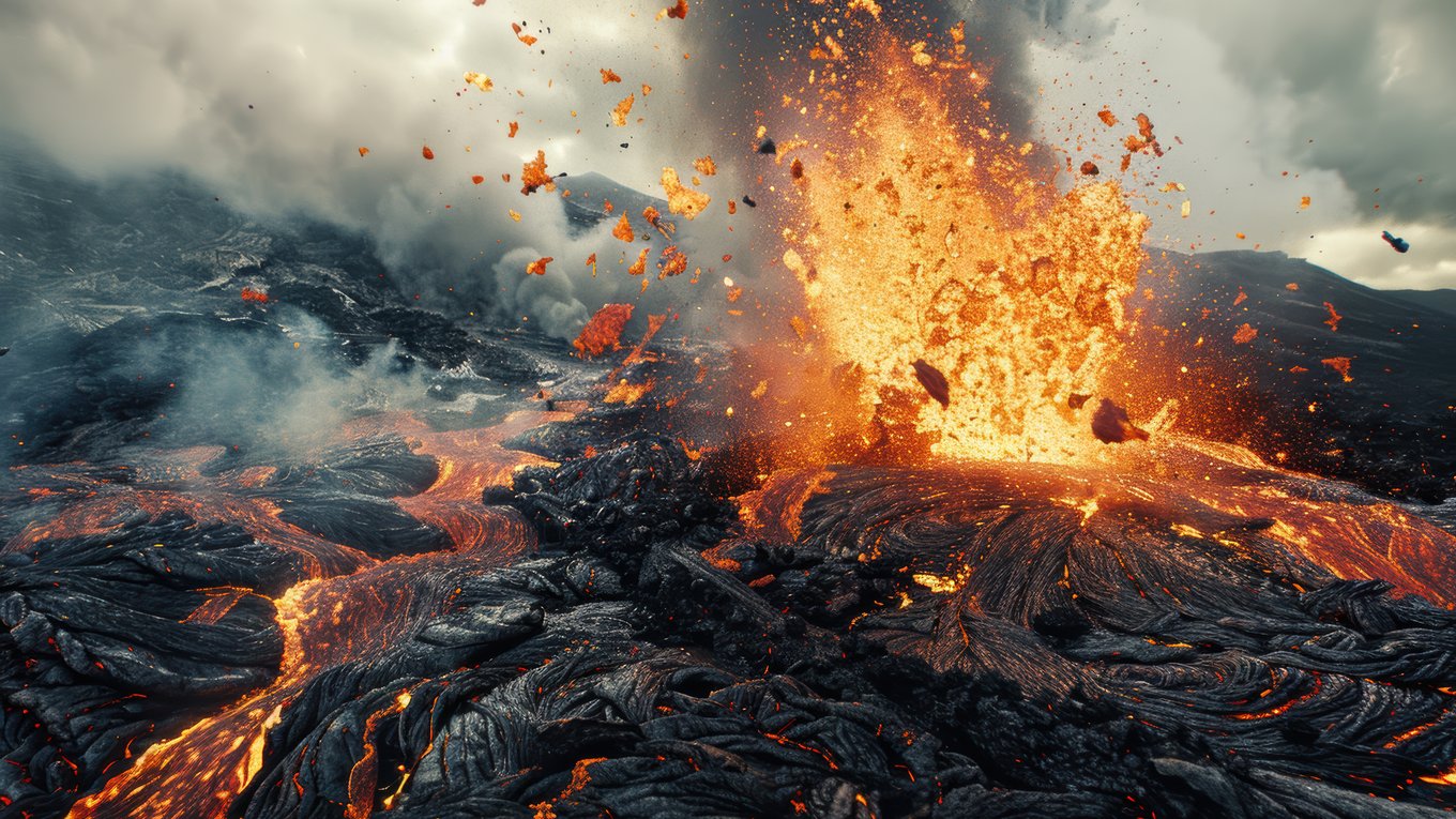 похолодание, вулкан, извержение, платина, исследование