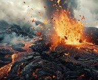 похолодание, вулкан, извержение, платина, исследование