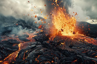 похолодание, вулкан, извержение, платина, исследование