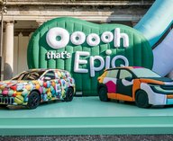 Skoda, дизайн, электромобиль, инсталляция, Милан