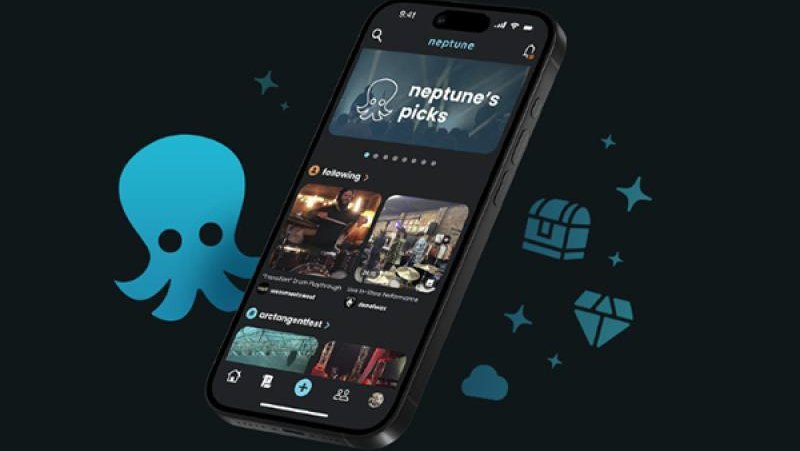 Новая соцсеть Neptune бросает вызов TikTok