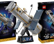 Lego, Хаббл, телескоп, конструктор, космос