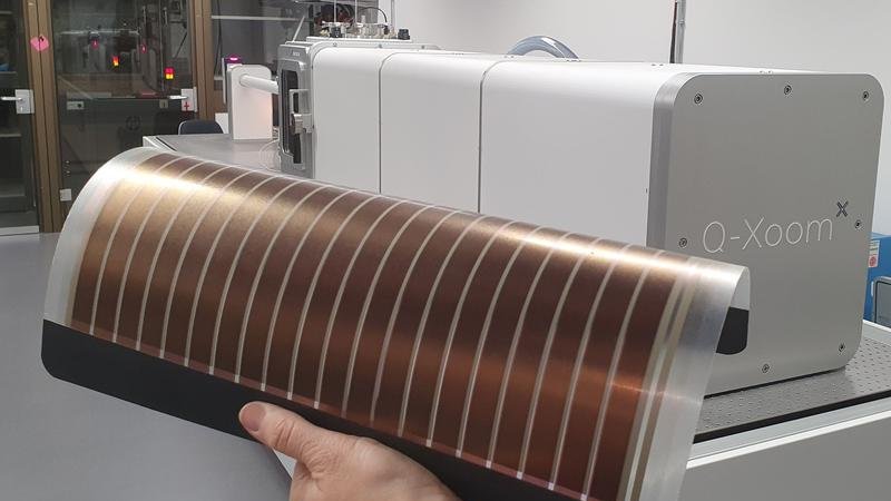 органические, солнечные, печать, гибкие, эффективность