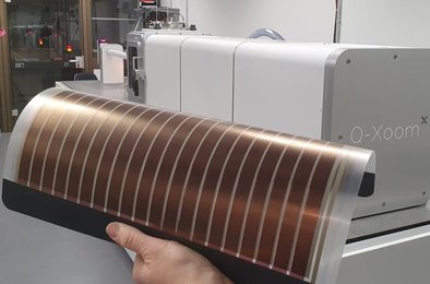 органические, солнечные, печать, гибкие, эффективность