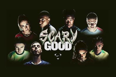 Nike, рекламная кампания, футбольные звезды, креативный футбол, видеомаркетинг