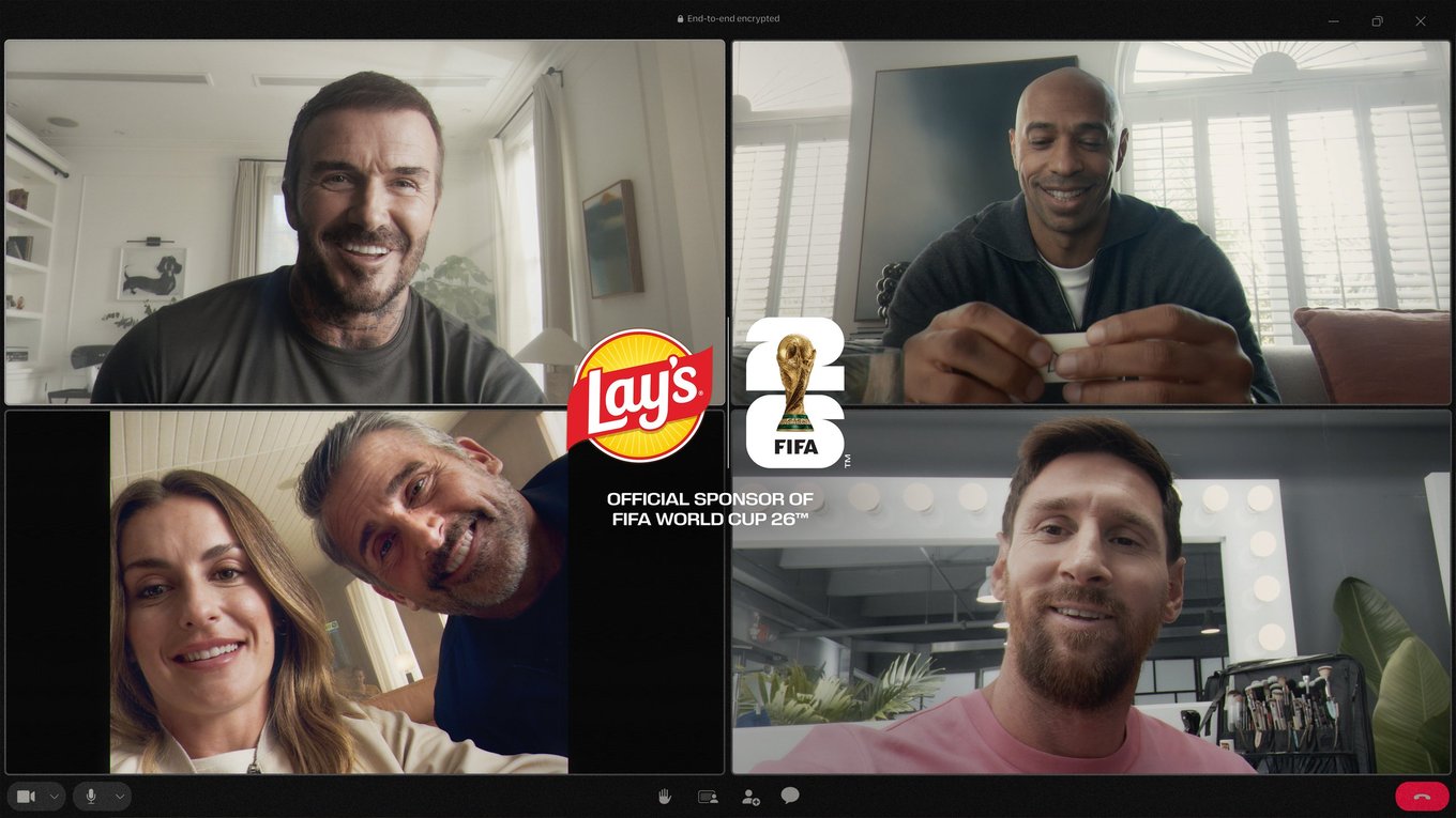Lay’s, Месси, футбол, реклама, чемпионат