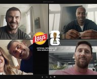 Lay’s, Месси, футбол, реклама, чемпионат