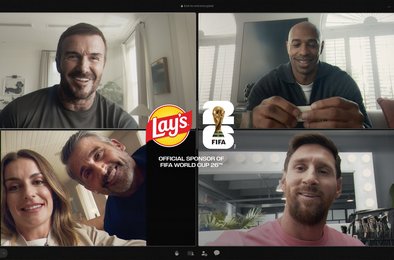 Lay’s, Месси, футбол, реклама, чемпионат
