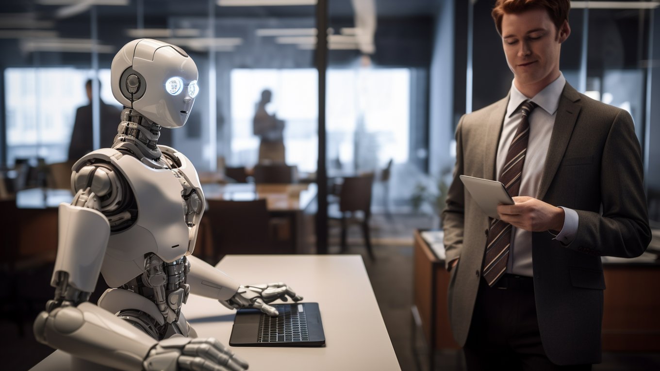 ИИ, работа, четырехдневка, автоматизация, продуктивность