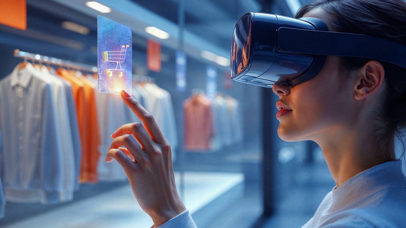 исследование, ритейл, покупатели, искусственныйинтеллект, технологии