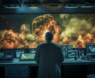 искусственныйинтеллект, симуляция, оружие, война, эскалация