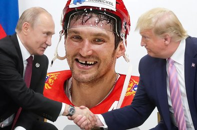 «Хоккейная дипломатия»: почему Трамп помогает Путину вернуть Россию в мировой спорт