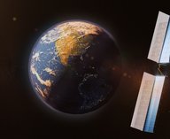 спутники, энергия, орбита, лазер, Солнце