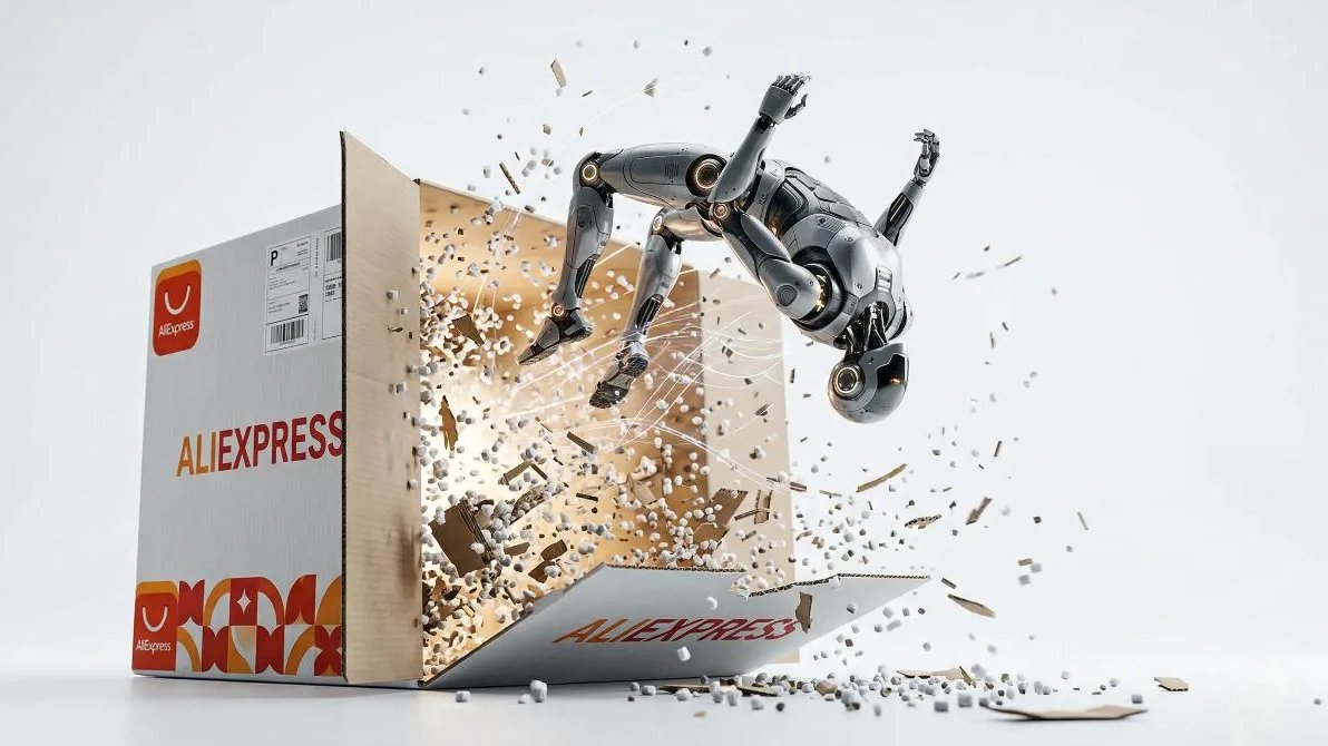 робот, гуманоид, технологии, Китай, AliExpress