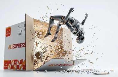 робот, гуманоид, технологии, Китай, AliExpress