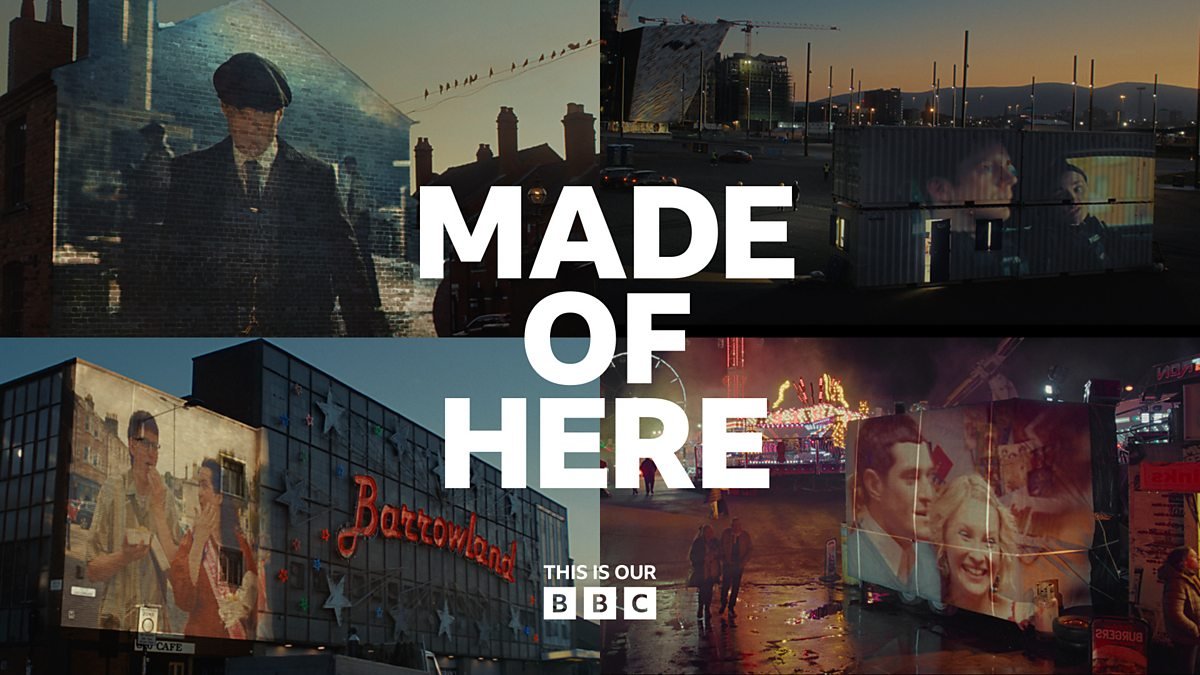 BBC, регионы, Великобритания, телевидение, культура