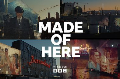 BBC, регионы, Великобритания, телевидение, культура