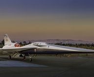 NASA, самолет, испытания, сверхзвук, технологии