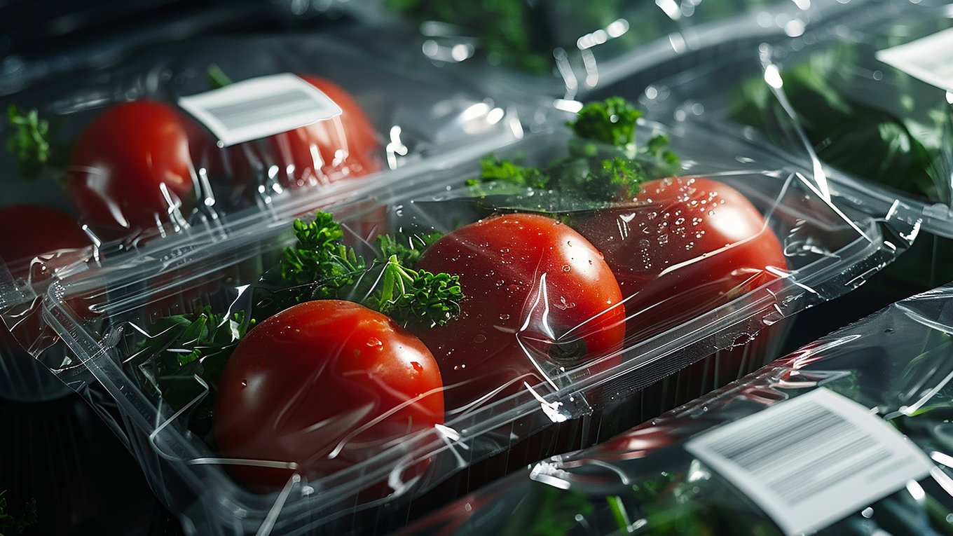 упаковка, пленка, продукты, порча, антоцианы