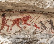 археологи, палеолит, наскальные, пещеры, Альтамира