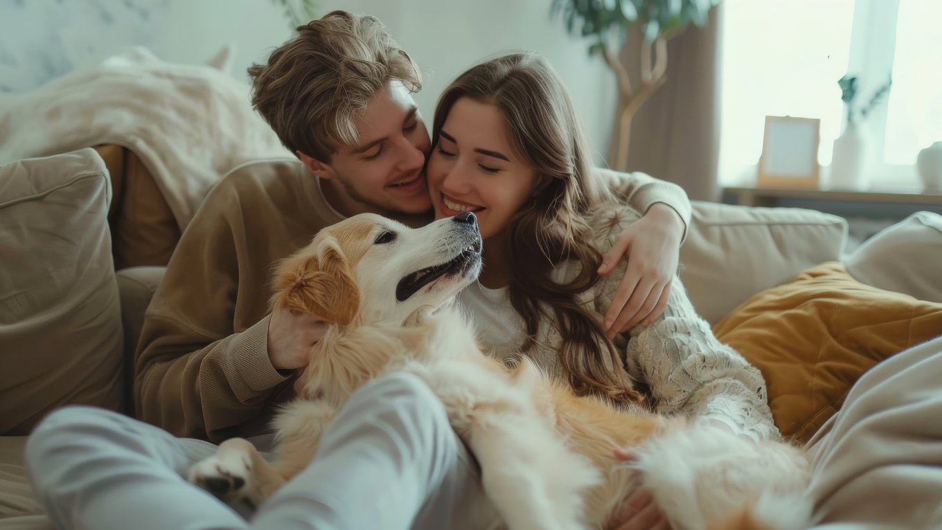 Frolly, Знакомства, собаки