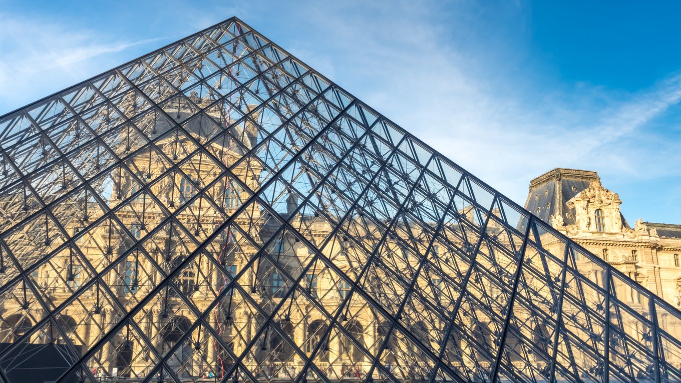 Лувр, Франция, музей, реконструкция, скандал