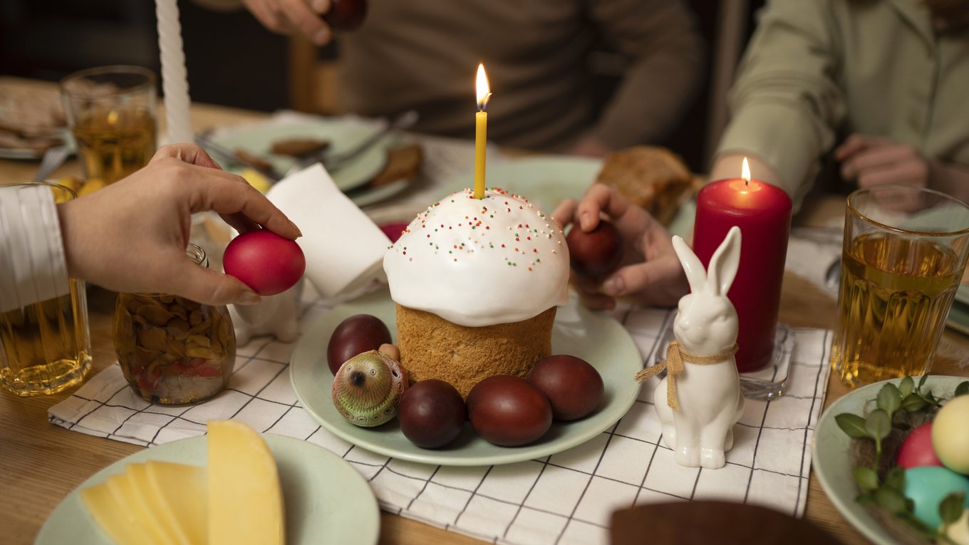 Пасха, традиции, россияне, куличи, праздник