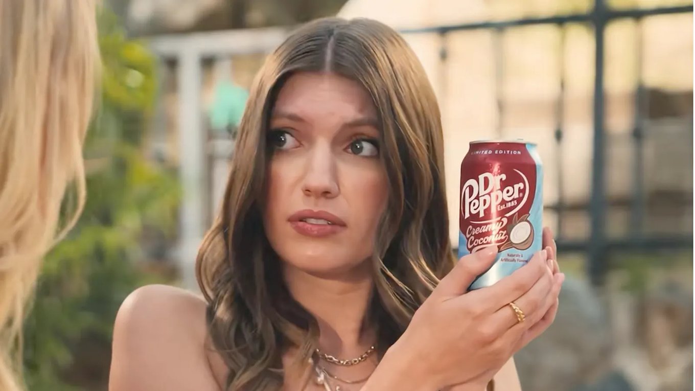 DrPepper, газировка, маркетинг, сериал, реклама