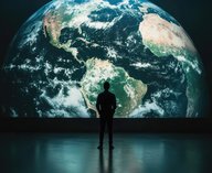 космос, орбита, спутники, мусор, астрофизика