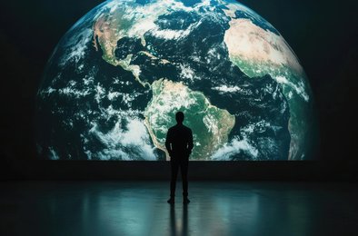 космос, орбита, спутники, мусор, астрофизика