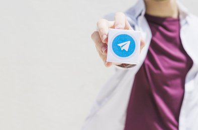 Telegram, мессенджер, аудитория, контент, видео