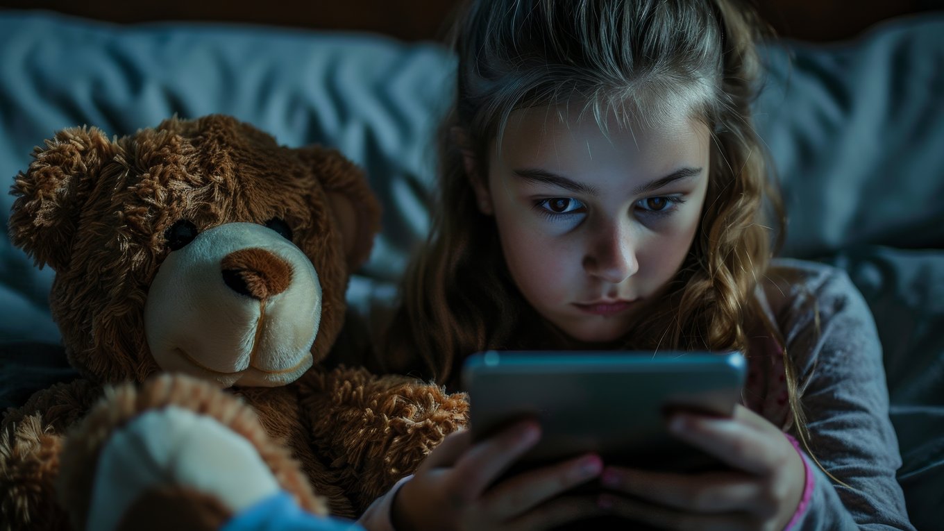 дети, соцсети, депрессия, тревожность, исследование