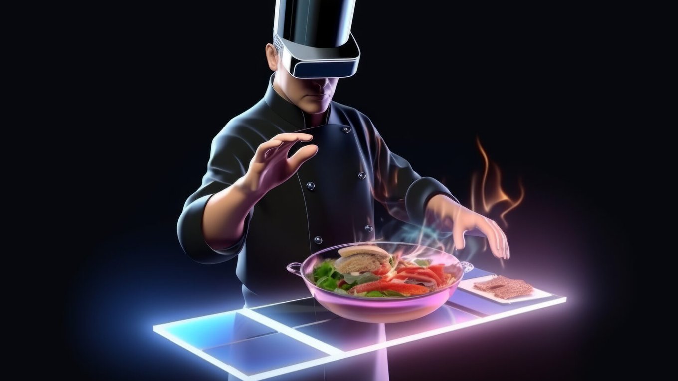 Ученые научились передавать вкус еды в виртуальную реальность