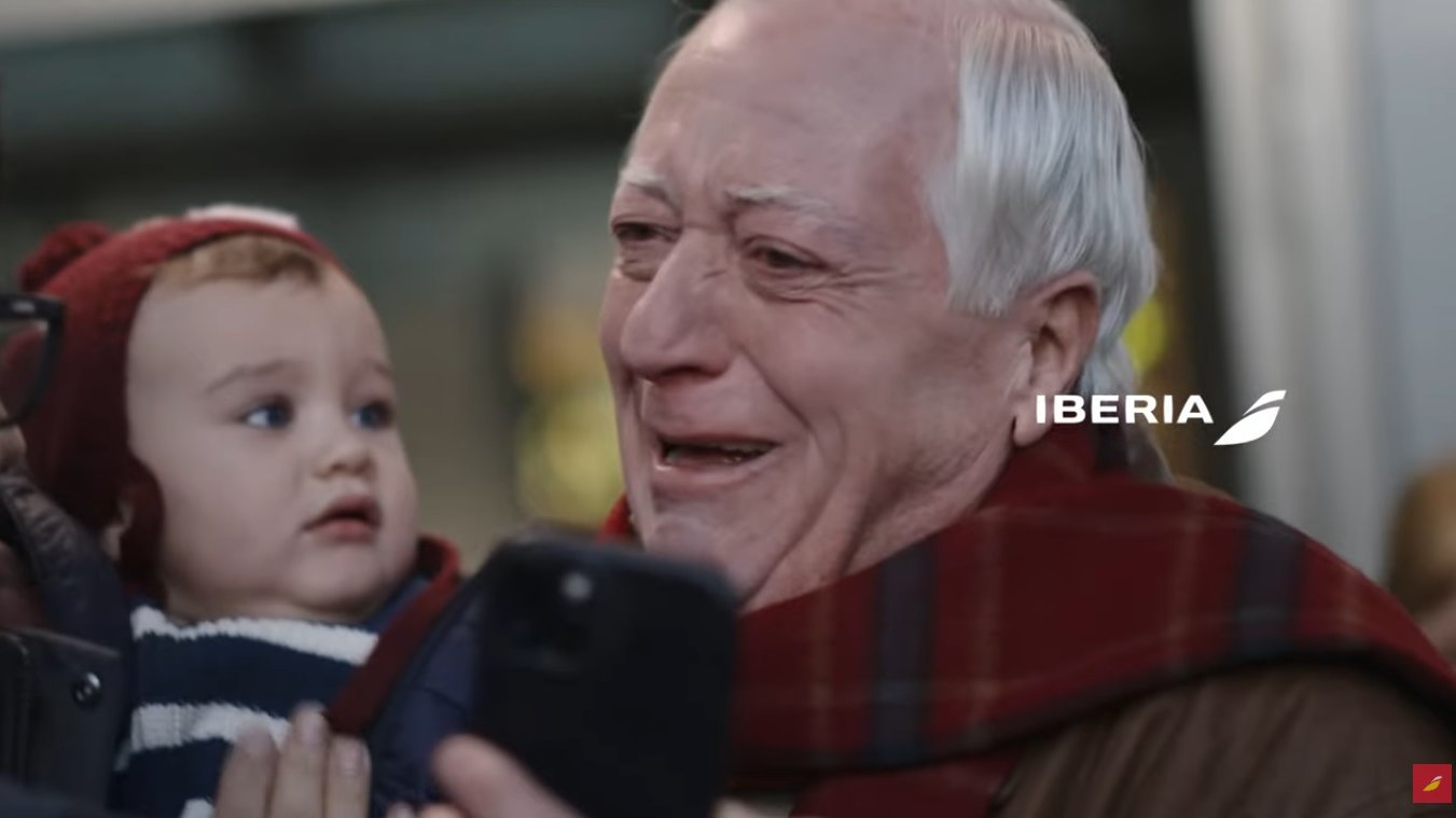 авиакомпания, Рождество, эмпатия, реклама, путешествие