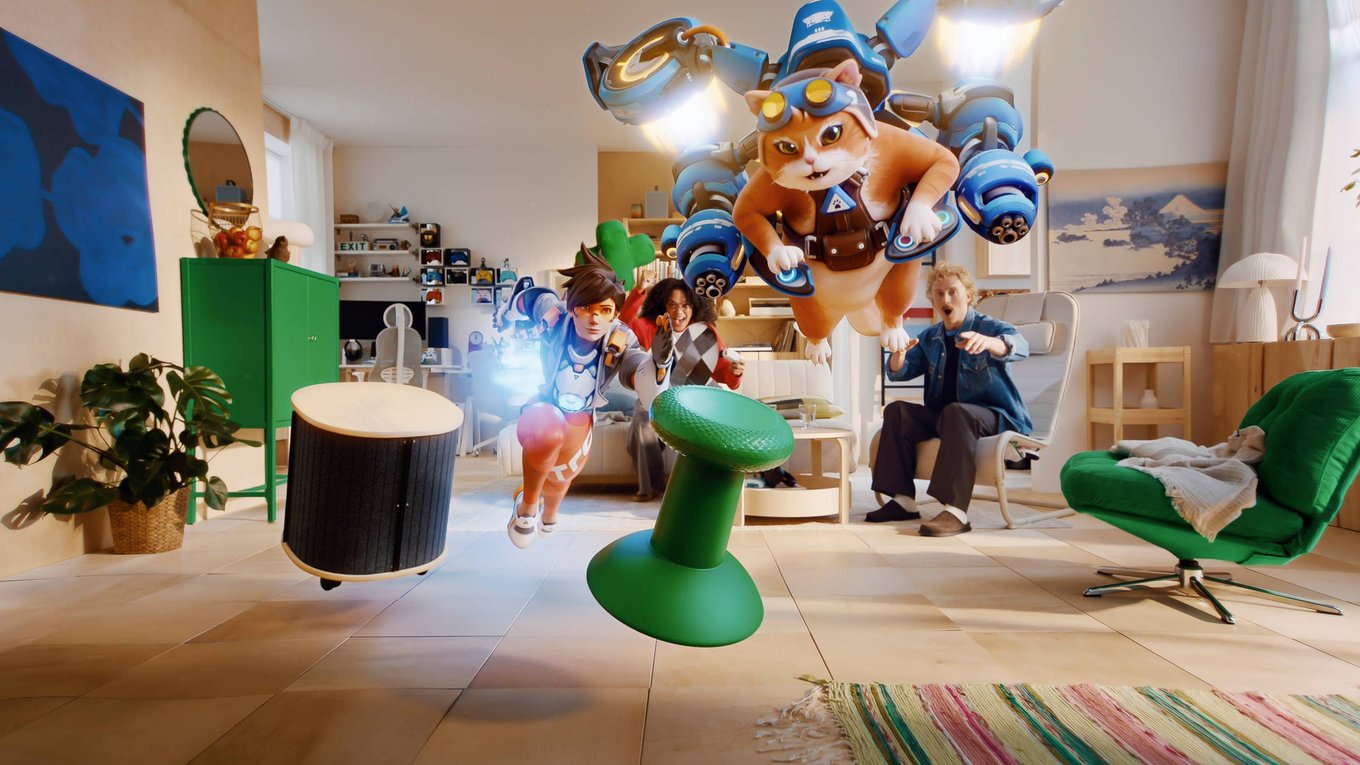 IKEA, Xbox, мебель, гейминг, контроллер