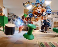 IKEA, Xbox, мебель, гейминг, контроллер