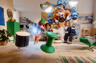 IKEA, Xbox, мебель, гейминг, контроллер