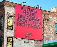Nike, марафон, реклама, мотивация, бегуны