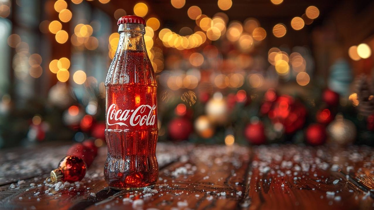 Рождественскую рекламу Coca-Cola в 2024 году создала нейросеть