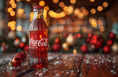 Рождественскую рекламу Coca-Cola в 2024 году создала нейросеть