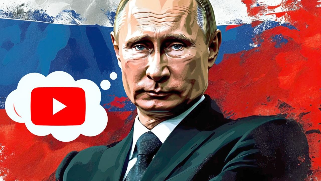 Путин пообещал разобраться с замедлением YouTube