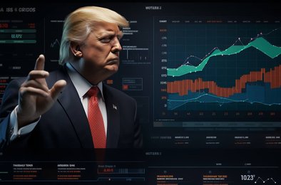 Победа Трампа привела к росту криптовалют