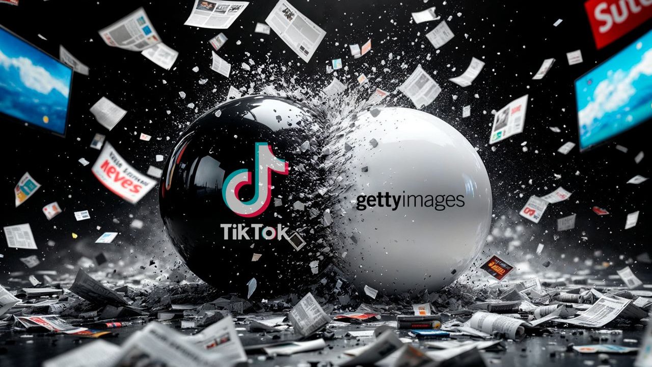 Getty Images и TikTok объединились для улучшения рекламы