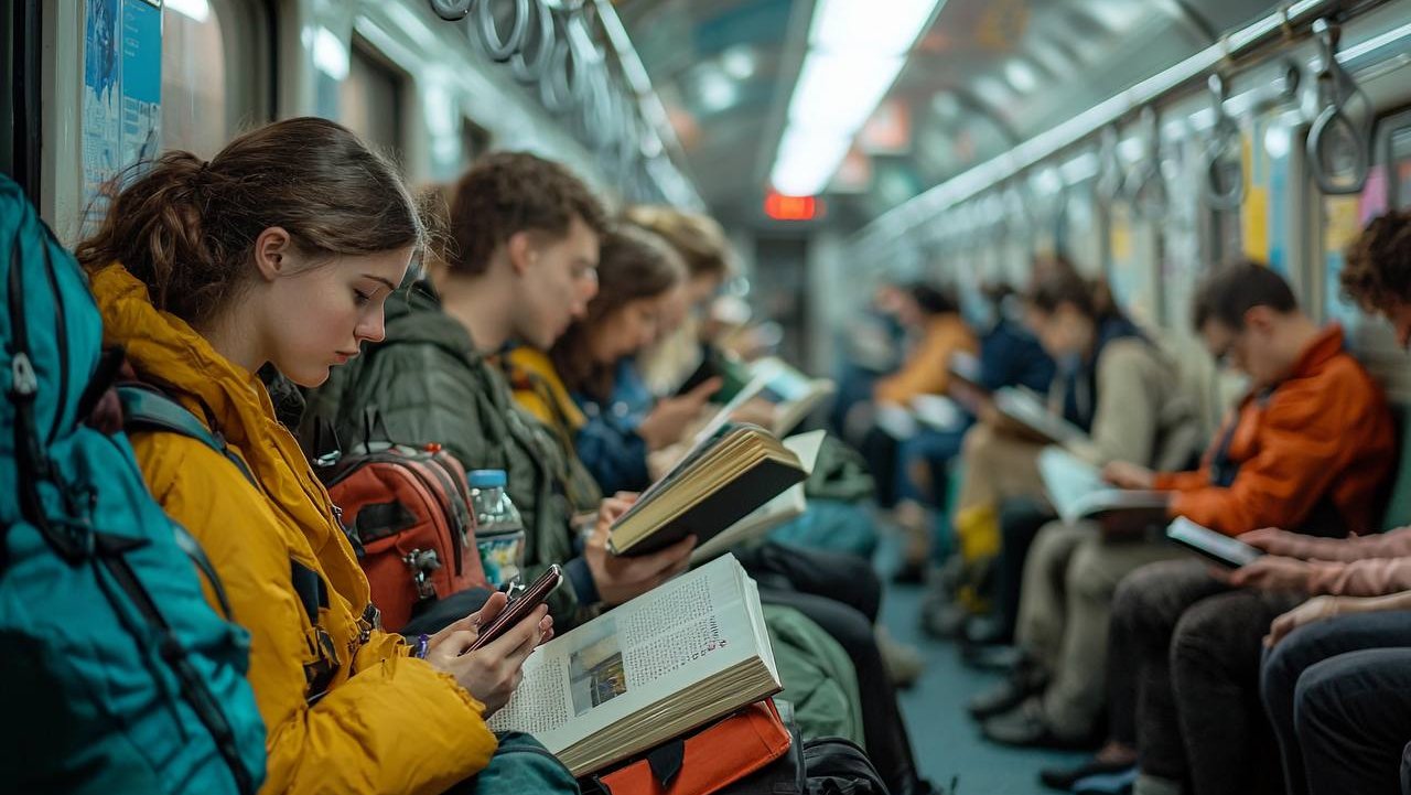 Российские читатели вместо новостей и блогов все чаще выбирают книги