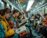Российские читатели вместо новостей и блогов все чаще выбирают книги