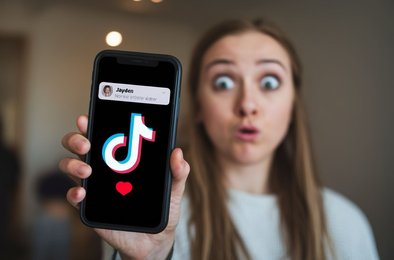 TikTok лидирует по вовлечённости пользователей
