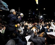 Цифровые технологии помогли протестующим в Сеуле