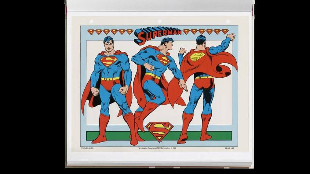 Культовый стиль-гид DC Comics теперь доступен широкой аудитории